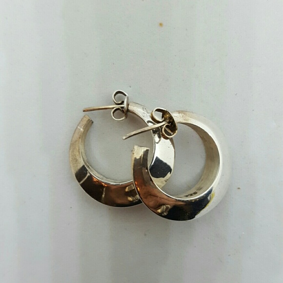 Jewelry - Silver hoop earrings Jewelry - Silver hoop earrings